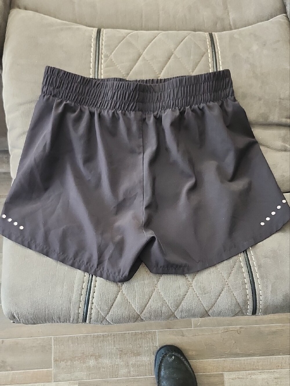 ASICS Women's Black Athletic Running Shorts - Picture 3 of 6